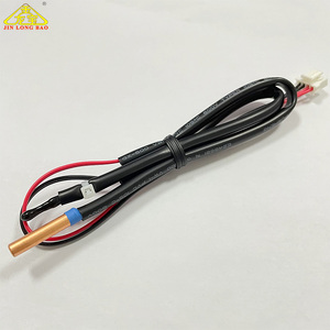Sensor de temperatura do cilindro <span class=keywords><strong>NTC</strong></span> 10K Termistor de refrigeração <span class=keywords><strong>NTC</strong></span> com rosca de cabo para o tipo de produtos - Product Image 6