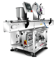 KMR Machine de remplissage de boissons en bouteille pour jus liquide Machines de remplissage et de bouchage de bouteilles cosmétiques en plastique