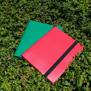 Manufacturer Customize High Quality Luxury PP 9-Pocket Business <b>Card</b> Trading <b>Card</b> <b>Binder</b> No Closure Custom Color Size Storage - Product Image 3