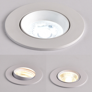 Led Downlight 18 Wát 3000K lõm và trimless COB trần LED lõm gắn Downlight - Product Image 2