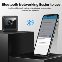 Mini Cámara Inteligente Inalámbrica HD 1080P, Sin Enchufe, Visión Nocturna Remota, Cámara de Seguridad para el Hogar con Conectividad WiFi