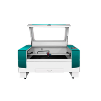 Machine de gravure laser CNC CO2 1390, machines de découpe laser CNC CO2 80W 100W 1300x900 pour le bois et l'acrylique