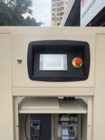 Compresor de Aire de Tornillo de Velocidad Variable PM Industrial de 22KW 30HP IP23 400V50HZ, Venta Caliente RTTW