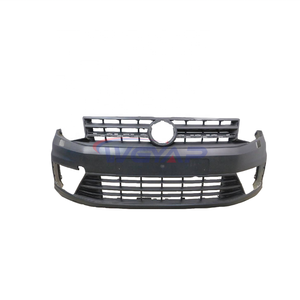 WGYAP OEM 2K5807221 J nuevo parachoques delantero de coche Original CONDICIÓN DE MONTAJE parrilla media de coche para Volkswagen <span class=keywords><strong>Caddy</strong></span> 2016 Auto pieza de coche - Product Image 1
