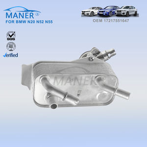 MANER Système de refroidissement d'usine Refroidisseur d'huile 17217529499 17217551647 pour <span class=keywords><strong>BMW</strong></span> 328i <span class=keywords><strong>128i</strong></span> 325i 335i 330I - Product Image 4