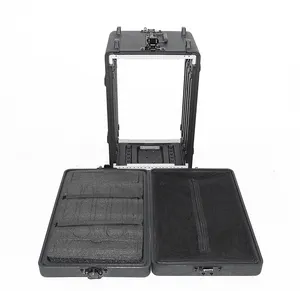 15 "39cm Profondeur Amp Racks étui pour écran d'affichage Led tête mobile éclairage lumières par lumières outil flight case