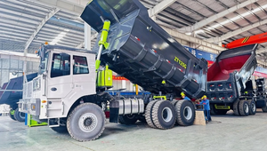 <span class=keywords><strong>Camion</strong></span> <span class=keywords><strong>benne</strong></span> minier de 90 tonnes, robuste, ZT125G, véhicule tout-terrain pour travaux de terrassement en carrière ouvert - Product Image 2