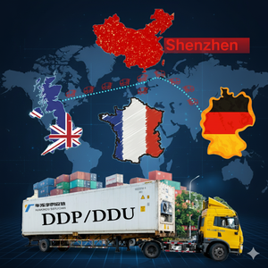 Tàu Giao Thông Vận Tải Vận Chuyển Hàng Hóa Giao Nhận Trung Quốc Đại Lý Vận Chuyển Cho Châu Âu Hậu Cần Nhà Điều Hành Để Tây Ban Nha Thể Hiện Vận Chuyển Đức Anh - Product Image 2