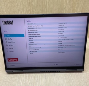 โน้ตบุ๊ก Thinkpad X1 Yoga Gen 6 รุ่นดั้งเดิม หมุนได้ 360 องศา  Intel Core i7 รุ่นที่ 11 หน้าจอสัมผัส คีย์บอร์ดเรืองแสง - Product Image 5