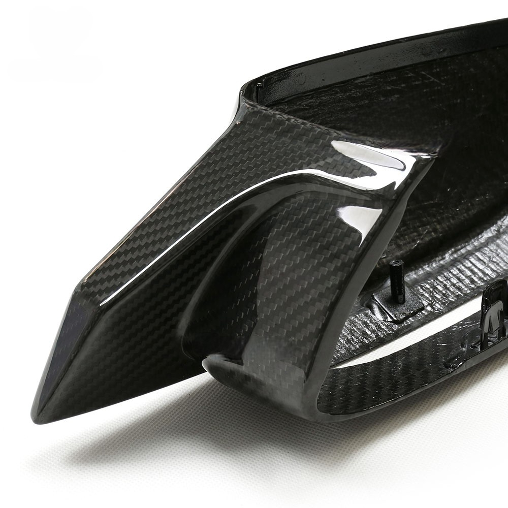 OPEN BOX - 2019 BMW 3 Series G20 OEM Style Dry Carbon Full Replacem Mirror Covers OPEN BOX - 2019 BMW 3 Series G20 OEM Style Dry Carbon Full Replacem Mirror Covers