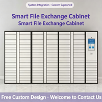 Armoire intelligente d'échange de documents pour les bureaux gouvernementaux, armoire de stockage pour documents gérés, factures, reçus et archives