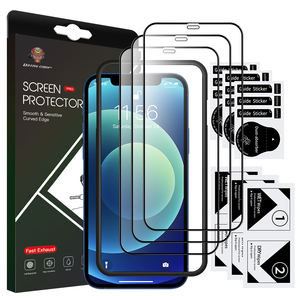 Protector de <span class=keywords><strong>pantalla</strong></span> de vidrio templado de cubierta completa 9D para <span class=keywords><strong>iPhone</strong></span> 6 6S <span class=keywords><strong>7</strong></span> <span class=keywords><strong>Plus</strong></span> XS XR XS Max-Protectores de <span class=keywords><strong>pantalla</strong></span> de teléfono móvil - Product Image 6