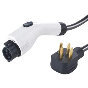 DB Wholesale Level 2 Portable EV <b>Charger</b> 25 ft Charging <b>Cable</b> 40A 240V Electric Vehicle <b>Charger</b> NEMA 14-50P Plug 11KW Output New - Product Image 1