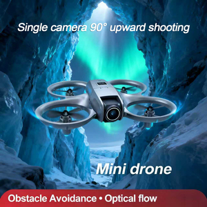 FlytecRC T36 Dron Profesional RC FPV <span class=keywords><strong>Mini</strong></span> Dron de Control Remoto con Motor, Flujo Óptico, Vuelo Estacionario Automático y Evitación de Obstáculos - Product Image 3