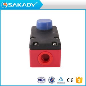 HS-85Q 1NO + 1NC tự động hóa công nghiệp dừng khẩn cấp một chiều kéo dây điều khiển công tắc - Product Image 2