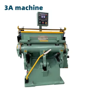 CQT 1200 semi-automatic die-cutting machinery High safety performance Die cutter Good price paper creasing machine
