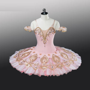 Vêtement de spectacle de carnaval de <span class=keywords><strong>Venise</strong></span> personnalisé Tutu cerclé professionnel Variation YAGP Raymonda Tutu de crêpe de ballet de cygne noir - Product Image 1