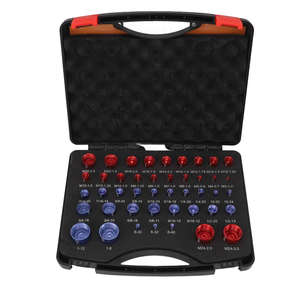 Tópico Checker Master Set 44-Pcs para porcas e parafusos, métrica e imperial Gauge Gage Tool 2025 - Product Image 1