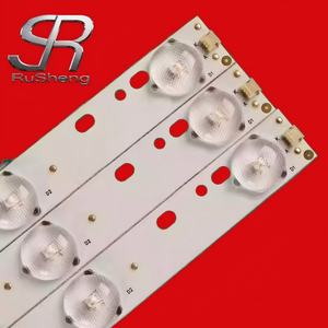 แถบไฟแบ็คไลท์ทีวีประกอบสำเร็จขนาด 32 นิ้ว รุ่น NO.8157 MBL-32035D210DH1-V0-60MM สำหรับจอ LCD จำนวน 3 ชิ้น 10 LEDs - Product Image 2