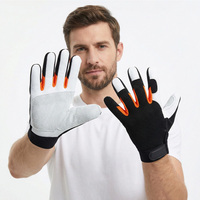 Gants de travail en peau de mouton flexibles, résistants à l'abrasion, durables, pour la protection des mains, pour le travail industriel général au quotidien
