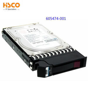 605474-001 Disque dur SAS 1 To 7200 tr/min, grand facteur de forme (LFF) de 3.5 pouces - Product Image 3