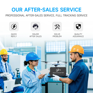 Xingto แบตเตอรี่ Lipo สถานะกึ่งของแข็ง24S 67000mAh 320wh/kg สำหรับโดรนขนาดใหญ่เป็นเวลานาน - Product Image 6