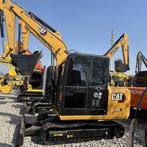 Miniexcavadora CAT306 Usada de 6 Toneladas con Pulgar Hidráulico, Excavadora CAT 306, CAT308, CAT307.5, CAT307E2, CAT306E2 a Precio Económico - Product Image 1