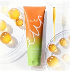 ทรีทเม้นท์บำรุงเส้นผม ELRA Professional 250 มล. สูตร pH ต่ำ ดูแลหนังศีรษะและรากผมอย่างมีประสิทธิภาพ ฟื้นฟูเส้นผม ซ่อมแซมอย่างล้ำลึก สูตรสำหรับใช้ทุกวัน - Product Image 1