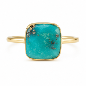 Anello dal Design Minimalista Quadrato, Anello di Moda per Donne, Accessorio Elegante per le Dita, Anello Semplice e Distintivo - Product Image 1