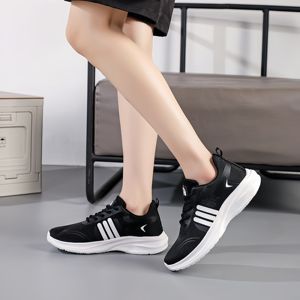 รองเท้ากีฬาผู้หญิงระบายอากาศได้ดีแฟชั่นใหม่รองเท้าลำลองแฟชั่นรองเท้ากีฬา - Product Image 4