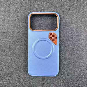Funda Magnética Personalizada para Teléfono con Detalle de Ventilación para Cámara, Envuelta <span class=keywords><strong>en</strong></span> Cuero, para <span class=keywords><strong>iPhone</strong></span> 18 <span class=keywords><strong>Pro</strong></span> <span class=keywords><strong>Max</strong></span> y Samsung Galaxy S26 Ultra - Product Image 6