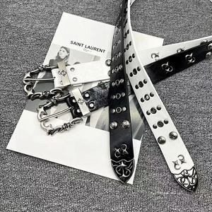 جديد عالي الجودة PU America عصري hiphoop أسود ثقيل فاسق مرصع نمط فريد من نوعه للرجال للبيع بالجملة مخزون - Product Image 1