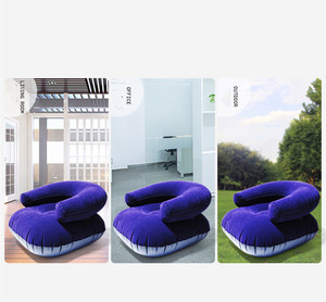 Sofá Inflable, Sillón Reclinable, Sofá de Aire Inflable - Product Image 6