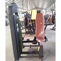Machine de musculation professionnelle à charge par poulie pour exercices pectoraux, haute qualité et prix compétitif
