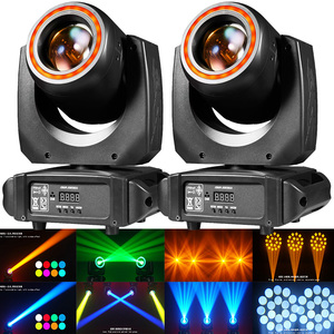 Testa Mobile Lyra DJ 120W LED Spot Mini Proiettore Beam per Discoteca Palco e Night Club - Product Image 1