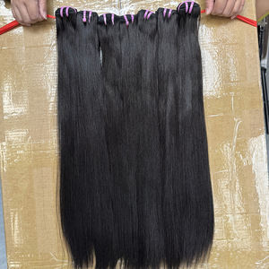 Extensiones de Cabello Humano Vietnamita Virgen, Liso, con Cutícula Alineada, 100% Sin Procesar, para Proveedores de Cabello, Suministro al por Mayor - Product Image 4