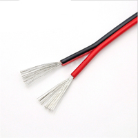 Jauge de téflonnage résistante aux hautes températures Awg isolé Awm branchement automobile fil de cuivre électrique rouleau de câble de voitures automatiques