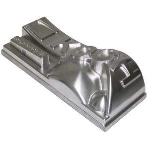 Molde de carcasa de prototipo de aluminio mecanizado CNC, alta calidad, por su diseño - Product Image 3