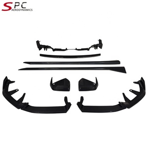 Kit de carrosserie en fibre de carbone sèche de style SPC G60 MP pour BMW série 5 Kit de becquet en fibre de carbone préimprégné pour toutes les nouvelles séries 5 G60 - Product Image 1