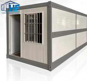 Casa Contenedor Plegable Ecológica y Sostenible de Tamaño Estándar, con Energía Solar, para Vivienda Temporal, Compra al por Mayor a Precio Accesible - Product Image 3