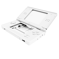 Coque de protection premium pour NDSL avec boutons et lentille d'écran – Kits complets de remplacement et de mise à niveau pour Nintendo DS Lite
