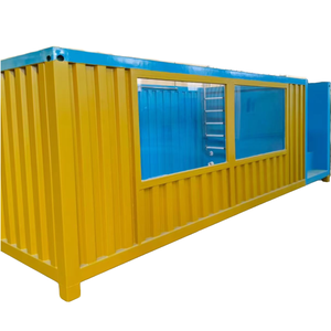 Container-Stil Quadratischer Mobiler Swimmingpool Vorgefertigt für Hotelnutzung Modernes Design Groß 1 Jahr Garantie - Product Image 1