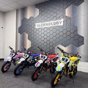 Moto électrique pour enfants XYPS 49CC, <span class=keywords><strong>mini</strong></span> véhicule tout-terrain sportif avec une vitesse maximale de 40-60 km/h - Product Image 2