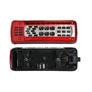 ไฟท้าย LED สำหรับรถบรรทุกวอลโว่ FH FM FMX 12V 24V อะไหล่แท้ OEM สำหรับยุโรป ทนทาน กันน้ำ - Product Image 5