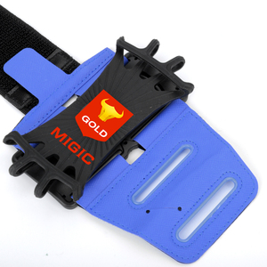 Brazalete Deportivo Giratorio de 360 Grados para Teléfono, Correa para Correr, Senderismo, Ciclismo, Fitness, Accesorio Móvil - Product Image 1