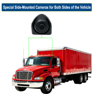 Caméra de <span class=keywords><strong>Surveillance</strong></span> Industrielle Robuste pour Véhicule de Chantier avec Boîtier Métallique, Vision Nocturne Starlight 720P AHD, IP68, pour OEM - Product Image 2