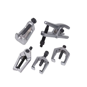 Kit d'outils de <span class=keywords><strong>service</strong></span> pour l'essieu avant : sépare les bras Pitman, les biellettes de direction et les rotules pour l'entretien de la suspension automobile - Product Image 5