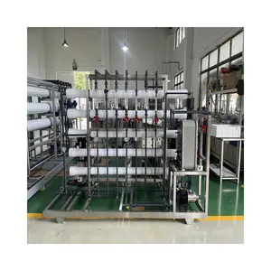 PLC Automatic Ultra Pure Water Treatment Equipment/ EDI System Reverse Osmosis Water Treatment Equipment