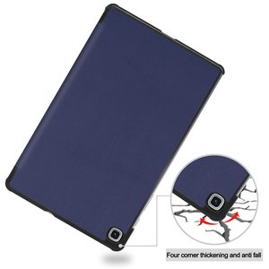 Étui rigide pliable en trois parties Ealysun pour <span class=keywords><strong>TAB</strong></span> A11 Plus 11 pouces 2023 avec fonction veille/réveil automatique et moulage privé - Product Image 3
