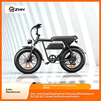 Vélo électrique C99 à double moteur 48V avec batterie au lithium et autonomie de 65 km pour les trajets quotidiens, les déplacements sur de courtes distances et le dropshipping